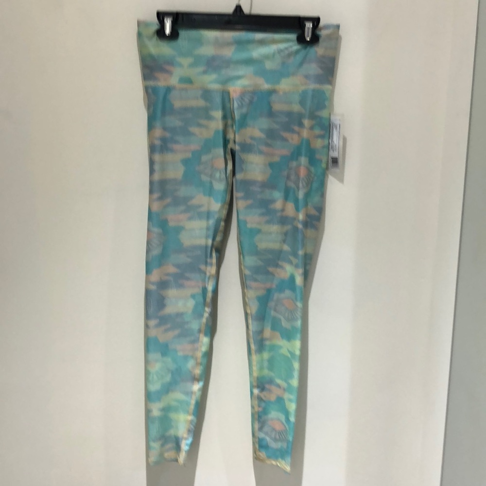 Teekie leggings in southern cross pattern